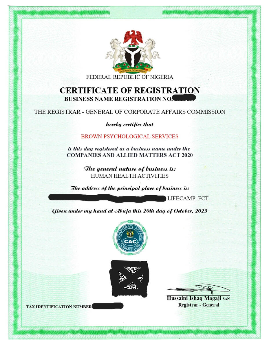 BPS CAC Certificate